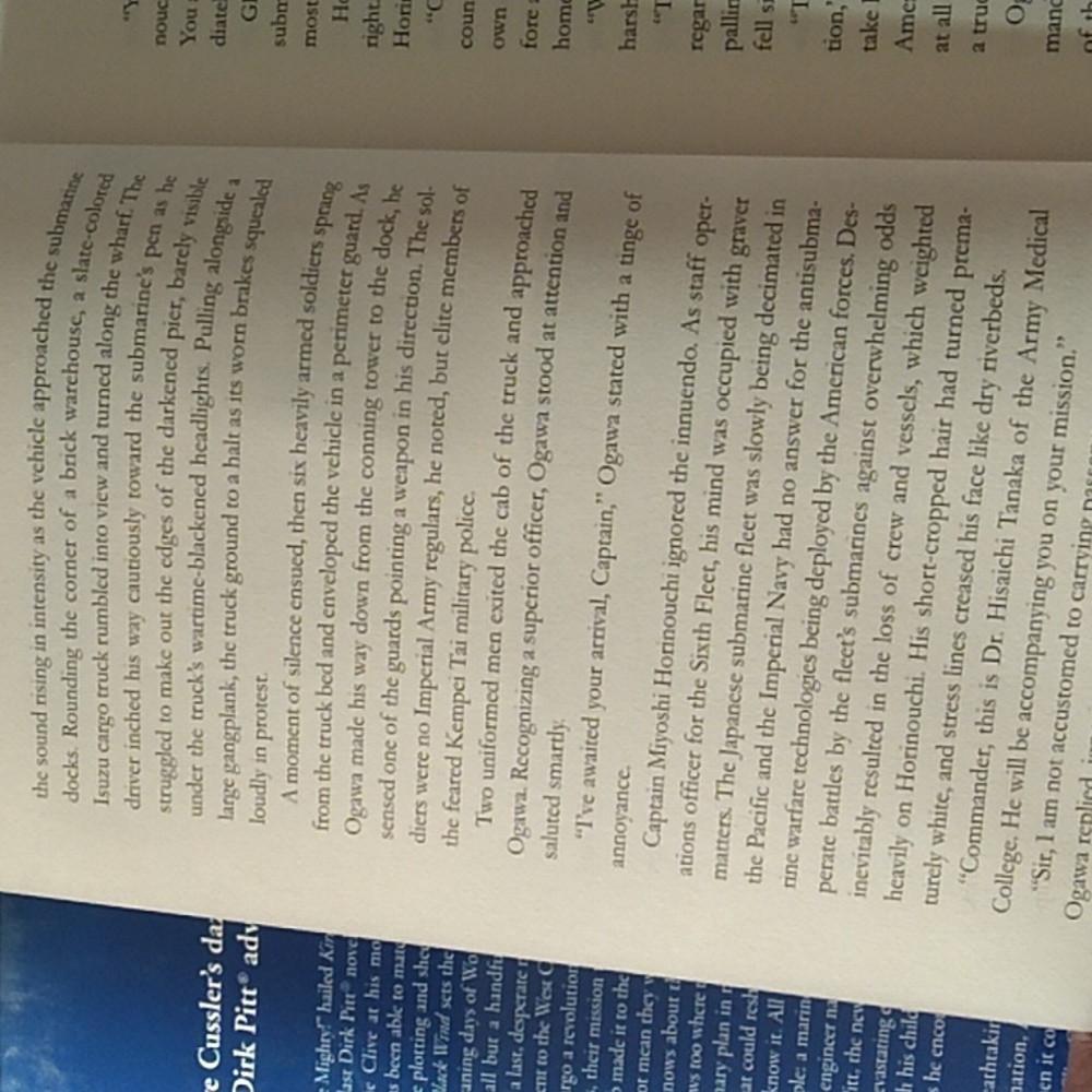 D- Black Wind By Clive Cussler& Dirk Cussler - Picture 7 of 9
